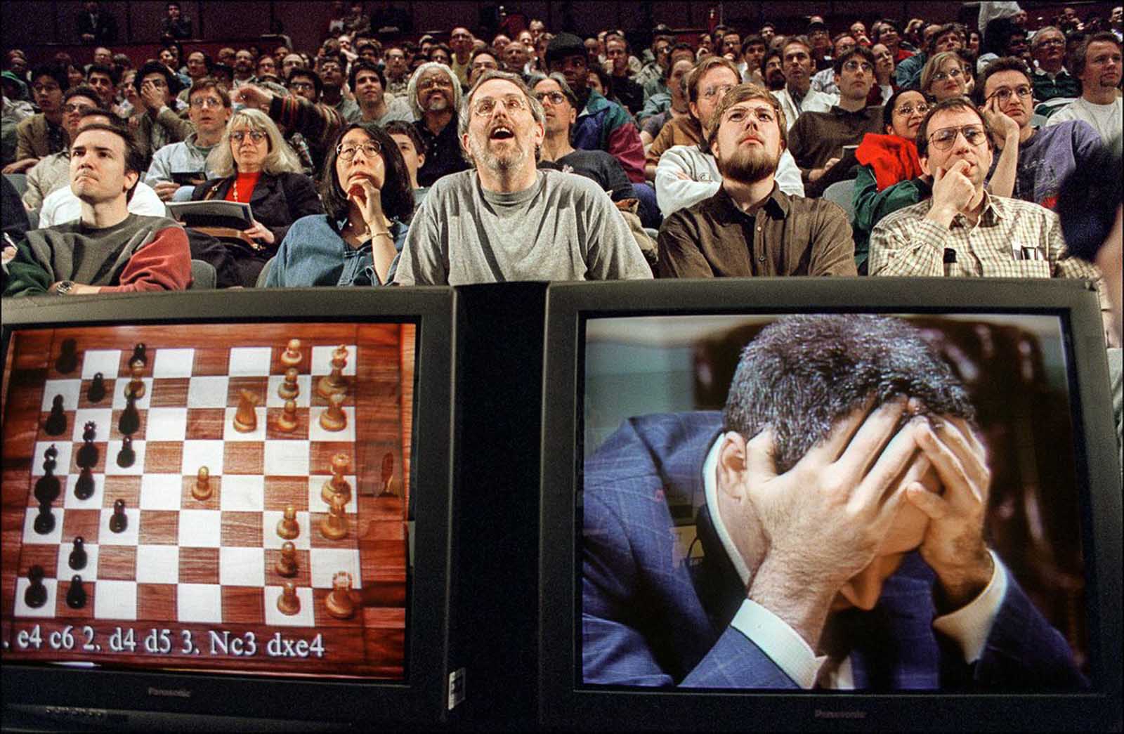 Kasparov vs Deep Blue 1